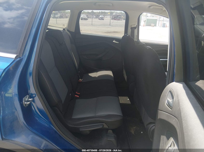 2018 FORD ESCAPE auction photo 8