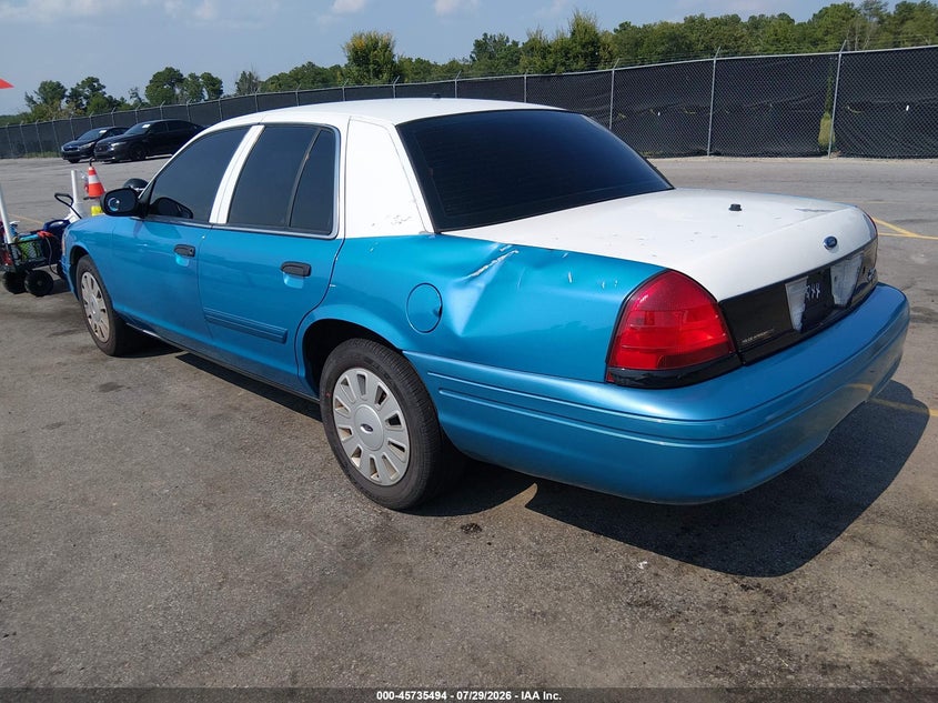 Vin: 2fabp7bv2bx111326, lot: 46234198, ford crown victoria police interceptor 20113