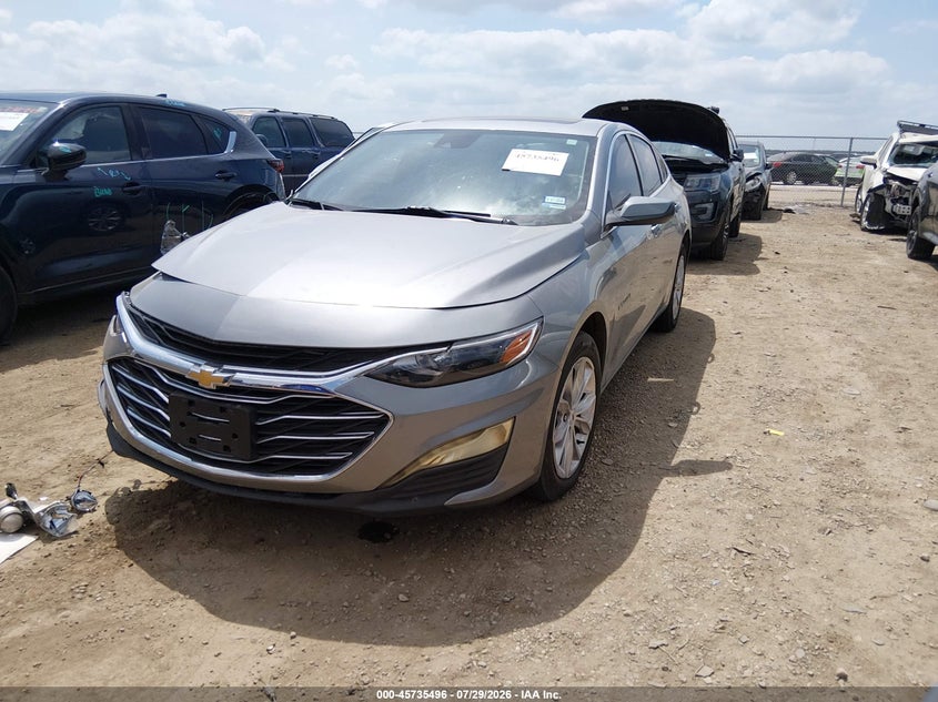 Vin: 1g1zd5st7rf132899, lot: 46234200, chevrolet malibu fwd 1lt 20242