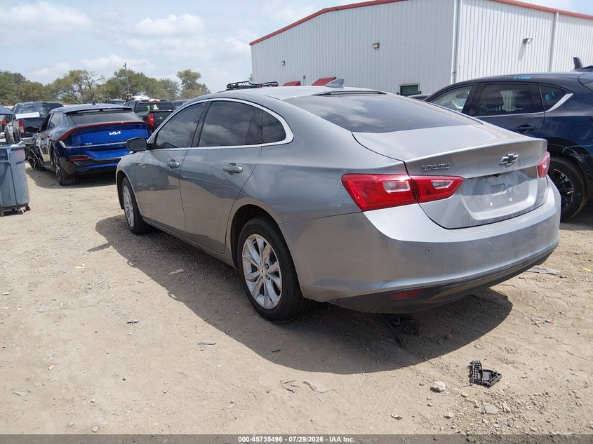 Vin: 1g1zd5st7rf132899, lot: 46234200, chevrolet malibu fwd 1lt 20243