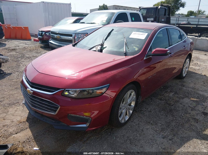 Vin: 1g1ze5sx0jf277271, lot: 46234201, chevrolet malibu premier 20182