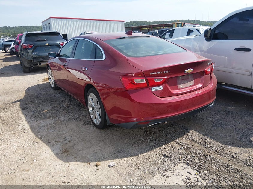 Vin: 1g1ze5sx0jf277271, lot: 46234201, chevrolet malibu premier 20183