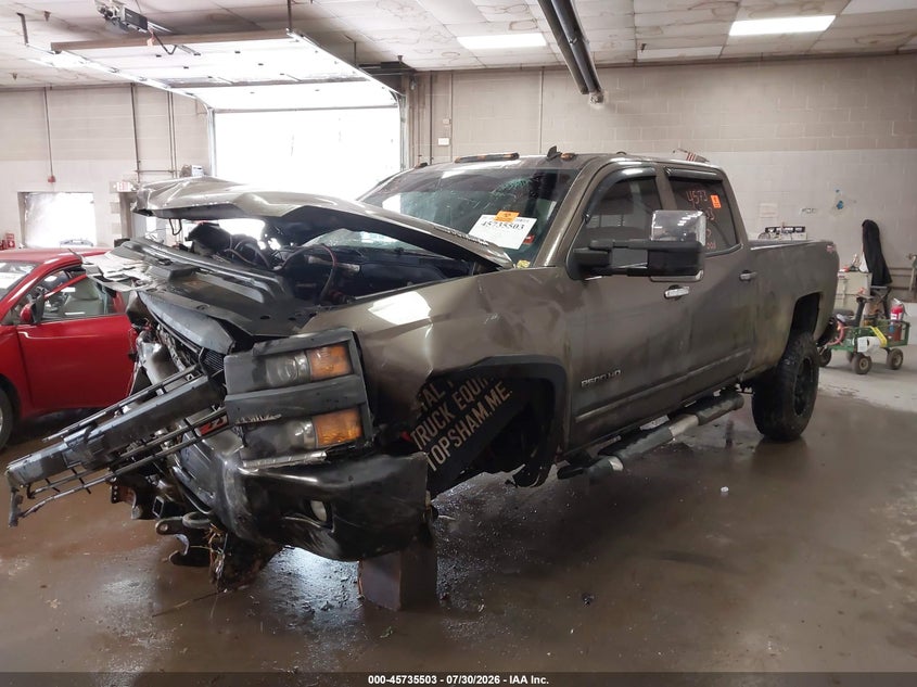 2015 Chevrolet Silverado, Био/химия, IAAI, VIN 1GC1KWE80FF150406 — фото 2
