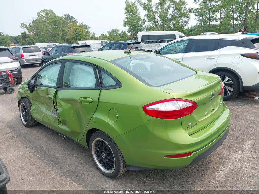 Vin: 3fadp4bj1jm109078, lot: 46234209, ford fiesta se 20183