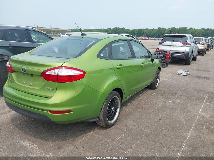 Vin: 3fadp4bj1jm109078, lot: 46234209, ford fiesta se 20184