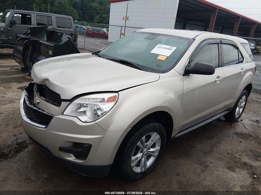 Vin: 2gnfleek9f6387566, lot: 46234213, chevrolet equinox ls 20152