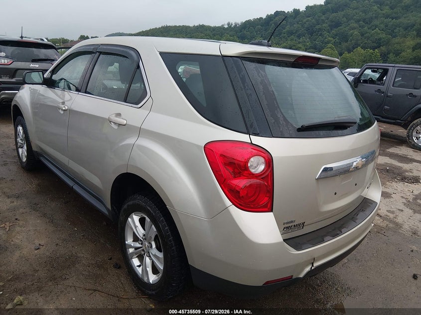 Vin: 2gnfleek9f6387566, lot: 46234213, chevrolet equinox ls 20153