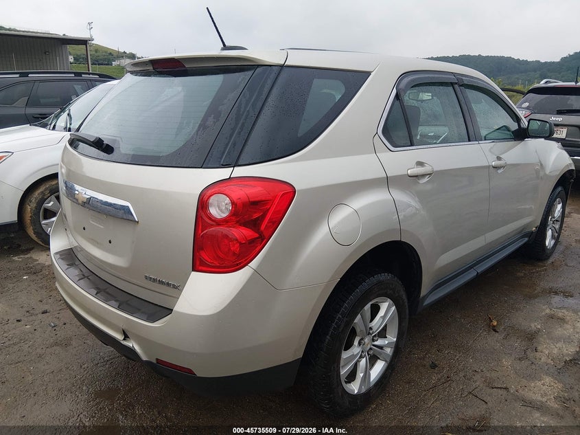 Vin: 2gnfleek9f6387566, lot: 46234213, chevrolet equinox ls 20154