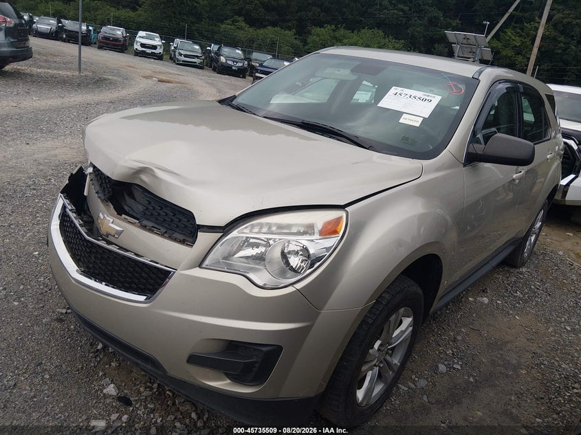 2015 CHEVROLET EQUINOX SPORT UTILITY VEHICLE 2.4L I-4 DI, DOHC, VVT, 182HP