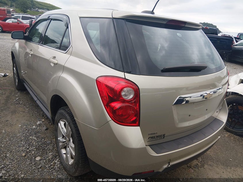 2015 CHEVROLET EQUINOX SPORT UTILITY VEHICLE 2.4L I-4 DI, DOHC, VVT, 182HP