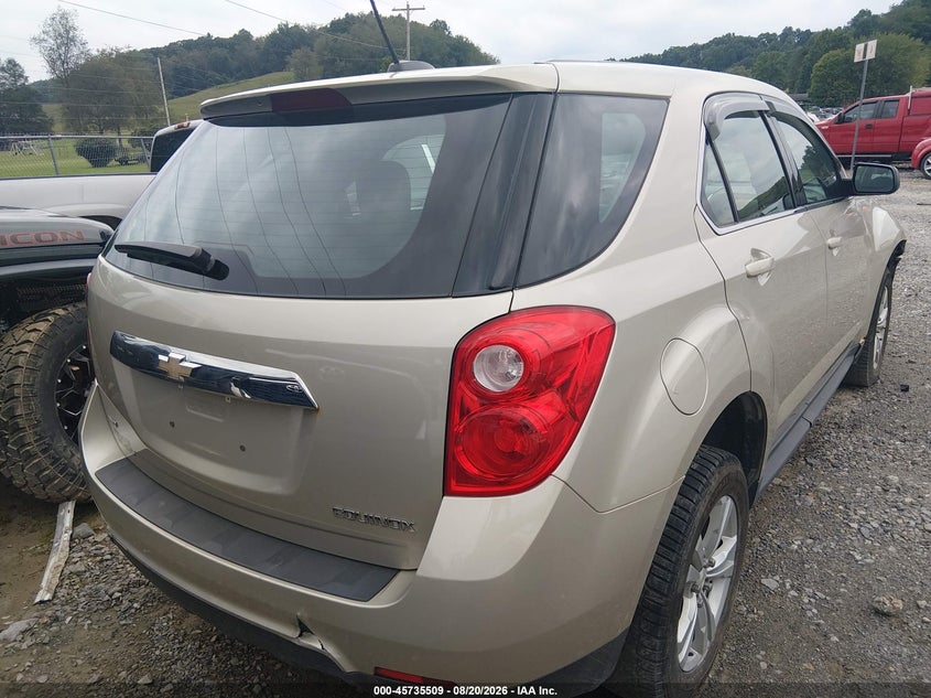 2015 CHEVROLET EQUINOX SPORT UTILITY VEHICLE 2.4L I-4 DI, DOHC, VVT, 182HP
