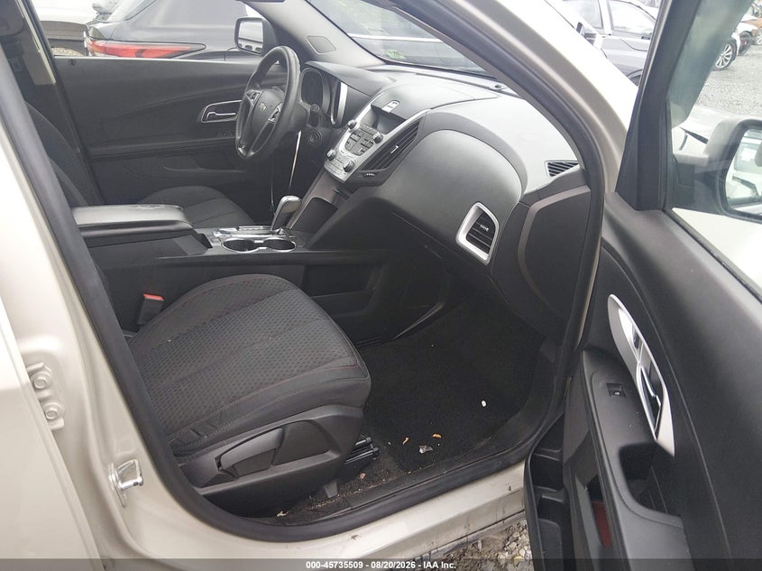 2015 CHEVROLET EQUINOX SPORT UTILITY VEHICLE 2.4L I-4 DI, DOHC, VVT, 182HP