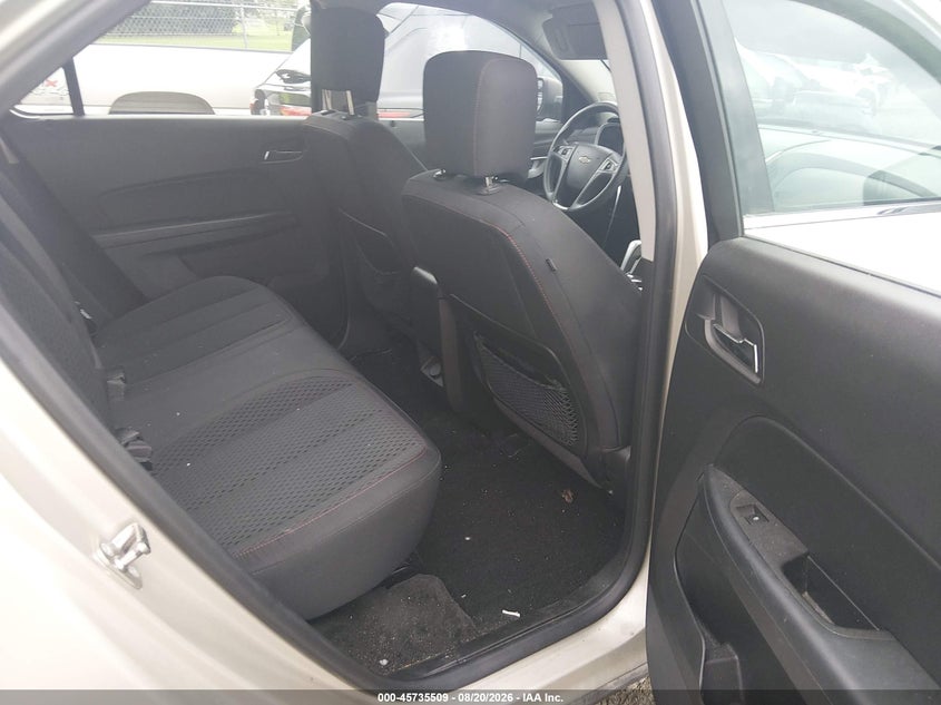 2015 CHEVROLET EQUINOX SPORT UTILITY VEHICLE 2.4L I-4 DI, DOHC, VVT, 182HP