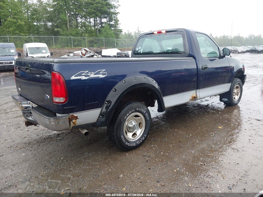 2004 FORD F-150 HERITAGE auction photo 4