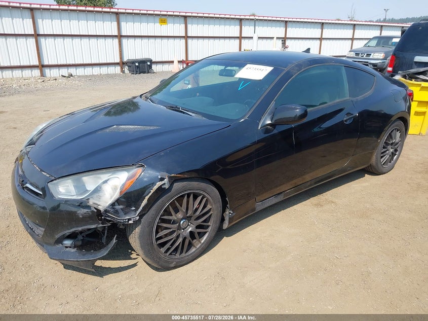 2013 HYUNDAI GENESIS auction photo 2