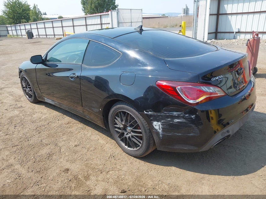 2013 HYUNDAI GENESIS auction photo 3