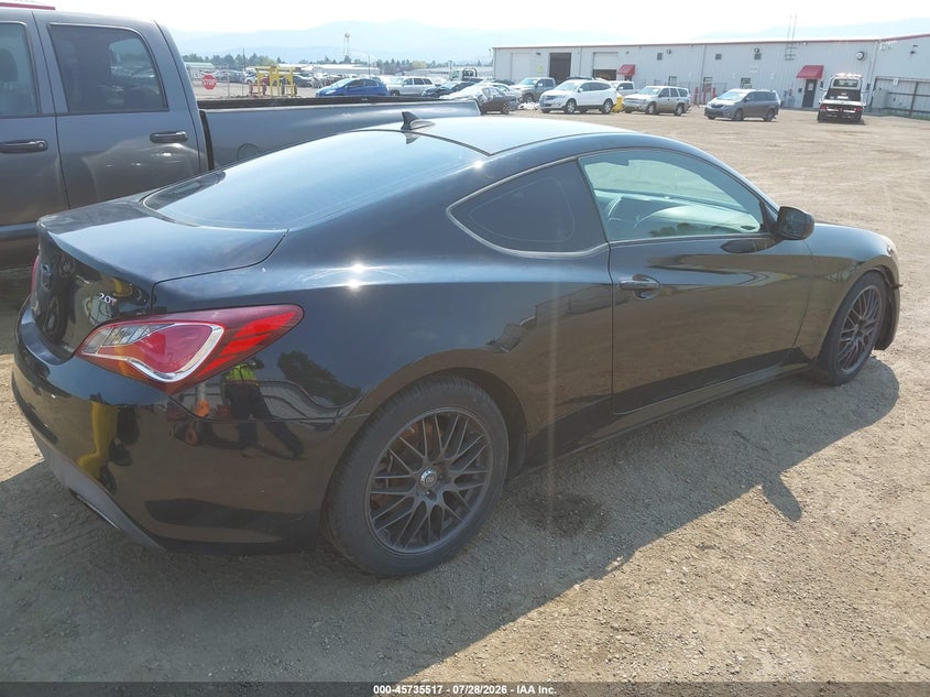 2013 HYUNDAI GENESIS auction photo 4
