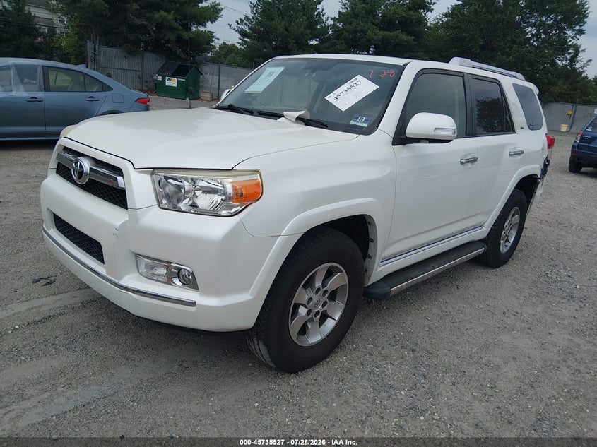 Vin: jtebu5jr6d5149587, lot: 46234231, toyota 4runner sr5 20132