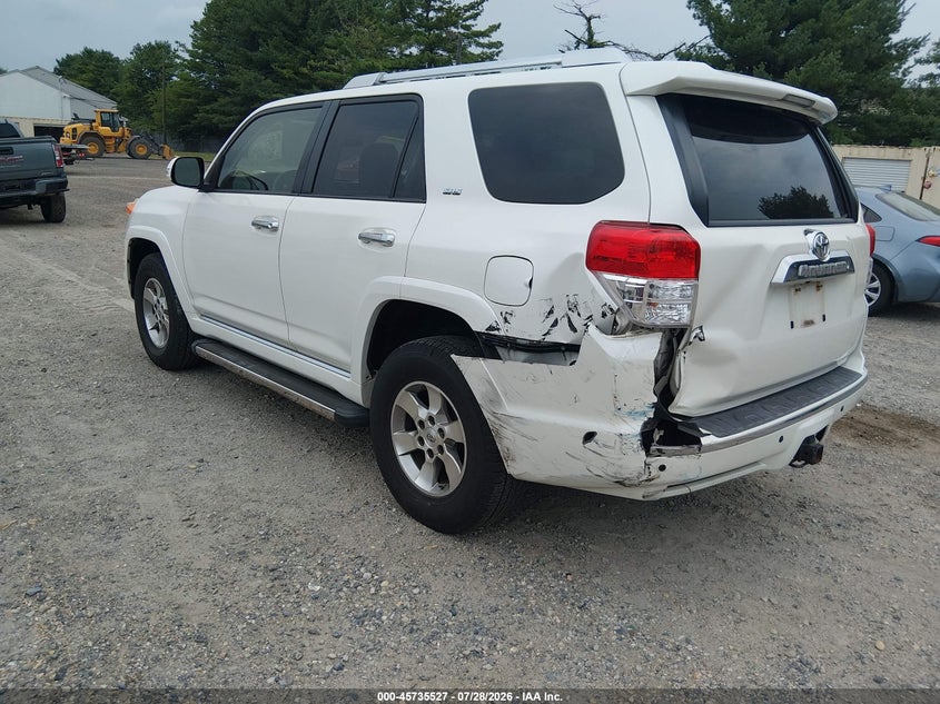Vin: jtebu5jr6d5149587, lot: 46234231, toyota 4runner sr5 20133