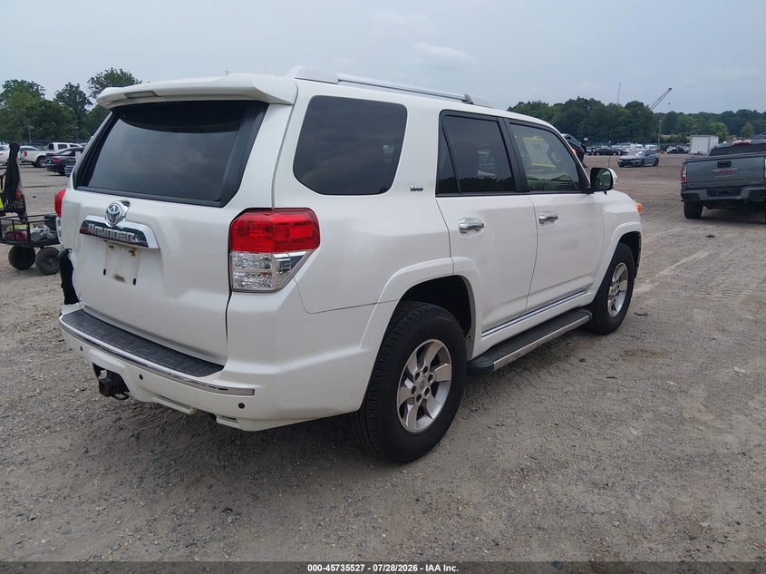 Vin: jtebu5jr6d5149587, lot: 46234231, toyota 4runner sr5 20134