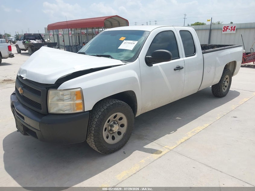 Vin: 1gcrcpe08dz328753, lot: 46234233, chevrolet silverado 1500 work truck 20132