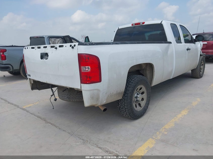 Vin: 1gcrcpe08dz328753, lot: 46234233, chevrolet silverado 1500 work truck 20134