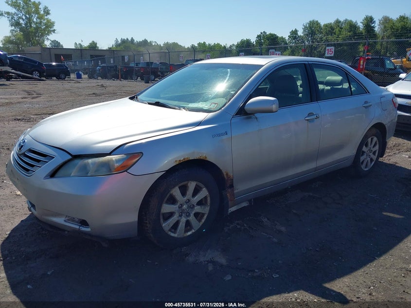 2007 Toyota Camry, Обычный износ, IAAI, VIN JTNBB46K973030363 — фото 2