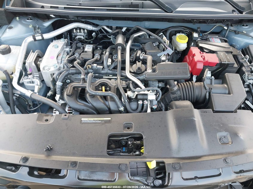NISSAN SENTRA 2026 VIN 3N1AB9CV0TY282406