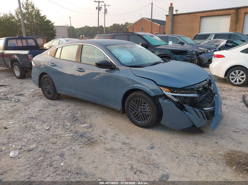 2026 Nissan Sentra Sv, Перед, IAAI, VIN 3N1AB9CV0TY282406