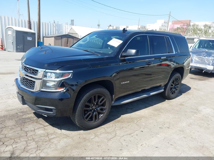 Vin: 1gnscbkc5gr338476, lot: 46234242, chevrolet tahoe lt 20162