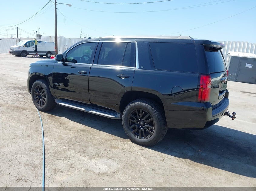 Vin: 1gnscbkc5gr338476, lot: 46234242, chevrolet tahoe lt 20163