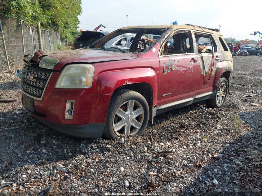 Vin: 2ctflhey8a6247245, lot: 46234243, gmc terrain slt-2 20102