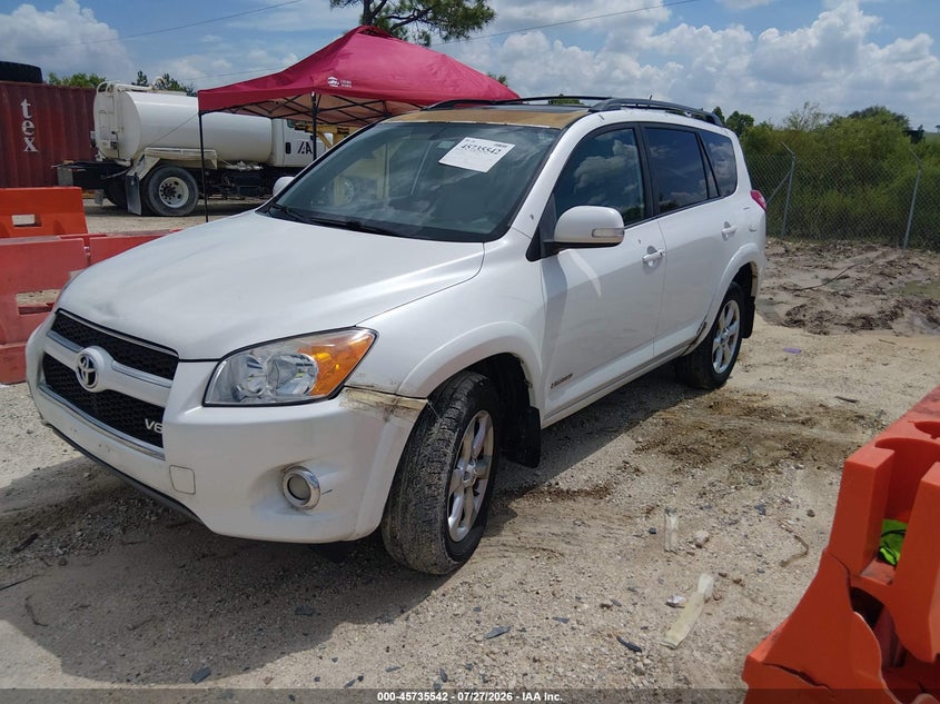 Vin: 2t3dk4dvxaw033125, lot: 46234246, toyota rav4 limited v6 20102