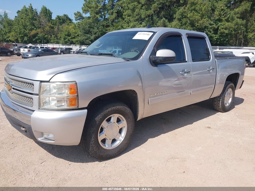 Vin: 1gcpkte7xcf226371, lot: 46234250, chevrolet silverado 1500 ltz 20122