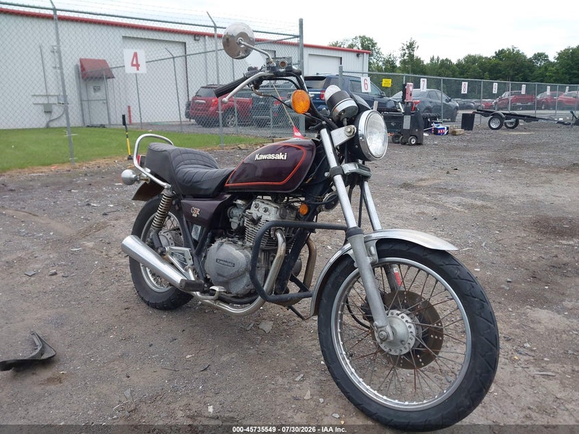 1982 KAWASAKI KZ305 auction photo 1
