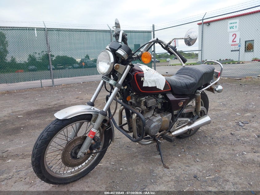 1982 KAWASAKI KZ305 auction photo 2