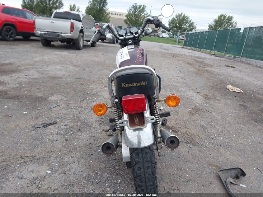 1982 KAWASAKI KZ305 auction photo 6