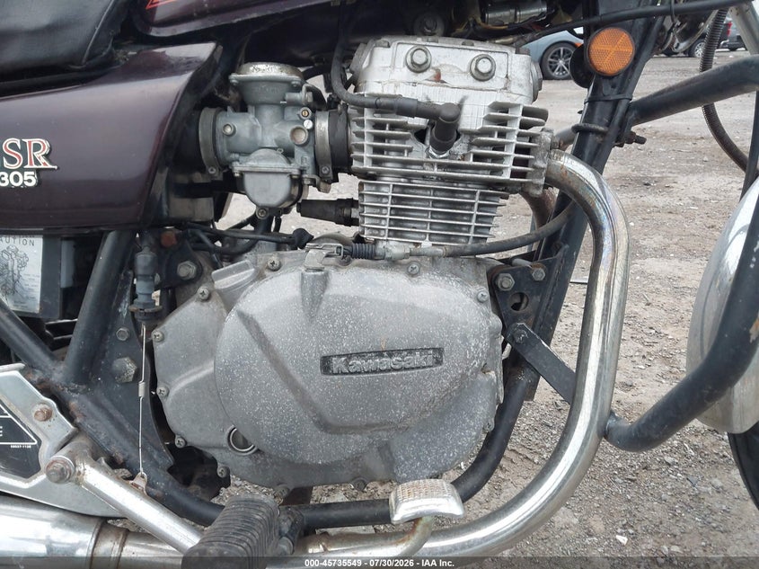 1982 KAWASAKI KZ305 auction photo 8
