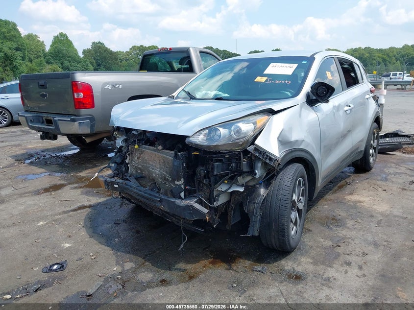 Vin: kndpm3ac0m7889148, lot: 46234254, kia sportage lx 20212