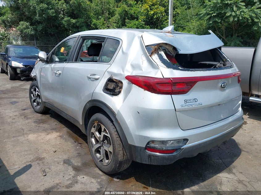 Vin: kndpm3ac0m7889148, lot: 46234254, kia sportage lx 20213