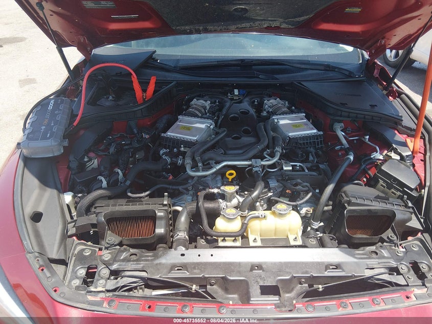 INFINITI Q50 2016 VIN JN1EV7AP2GM301967
