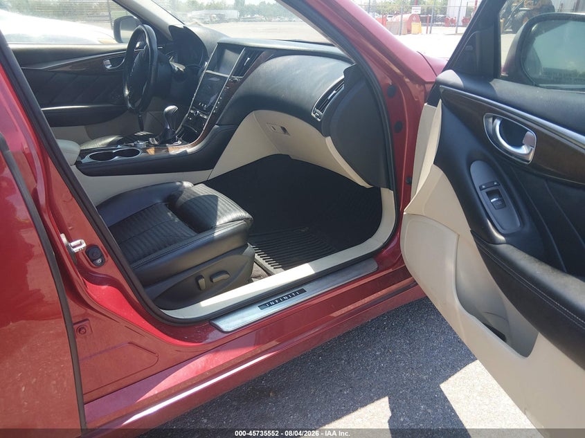 2016 INFINITI Q50 auction photo 5