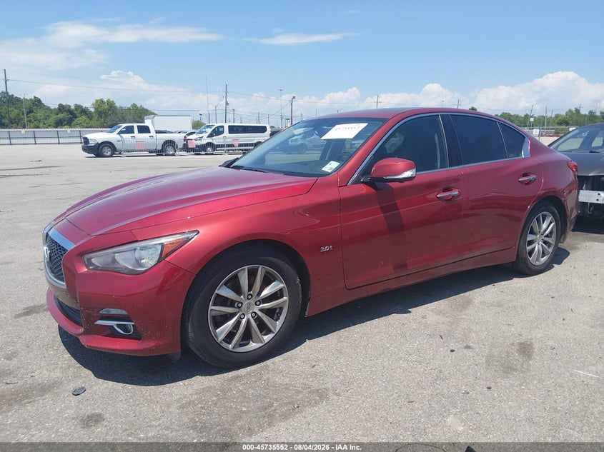 2016 INFINITI Q50 auction photo 6