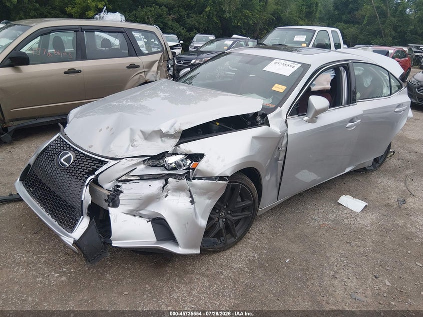 Vin: jthce1d25f5007424, lot: 46234258, lexus is 350 20152