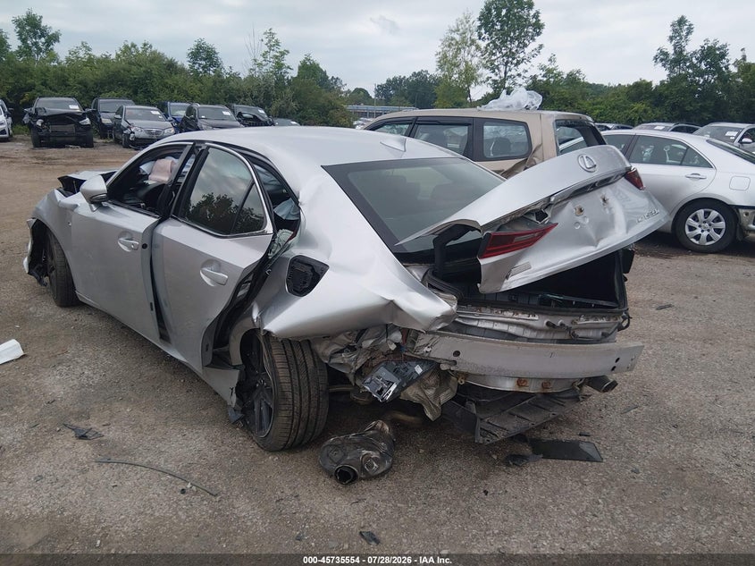 Vin: jthce1d25f5007424, lot: 46234258, lexus is 350 20153