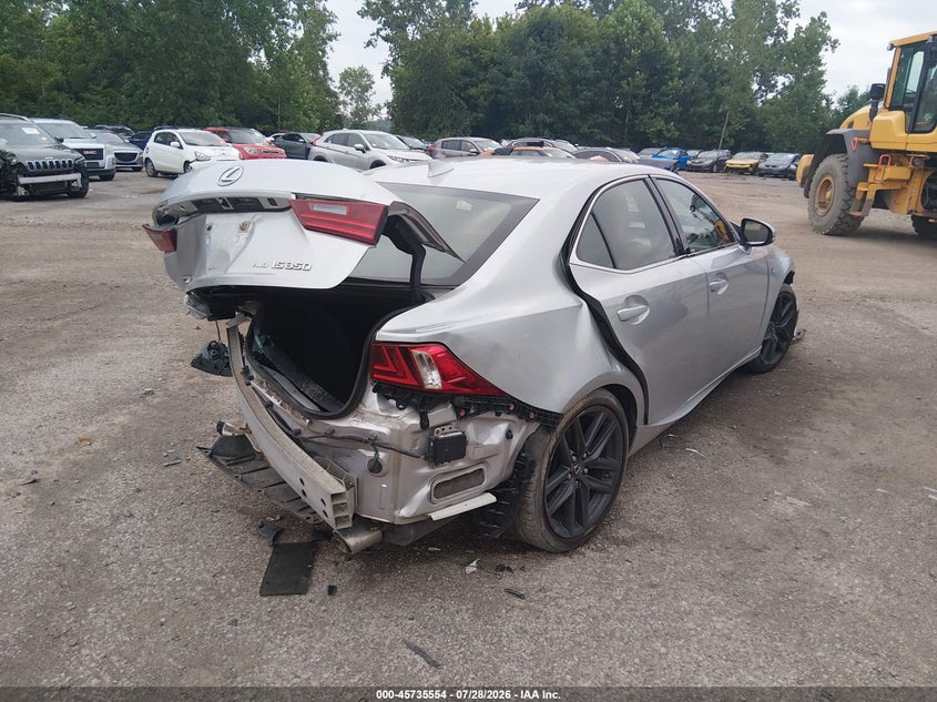 Vin: jthce1d25f5007424, lot: 46234258, lexus is 350 20154