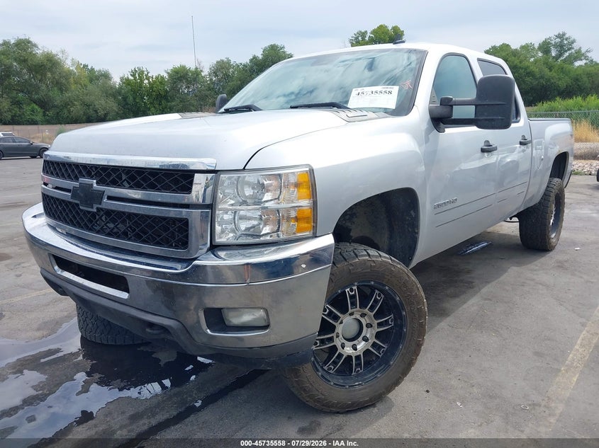 Vin: 1gc1kxcg7ef187693, lot: 46234262, chevrolet silverado 2500hd lt 20142