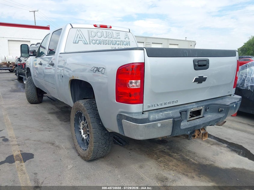 Vin: 1gc1kxcg7ef187693, lot: 46234262, chevrolet silverado 2500hd lt 20143