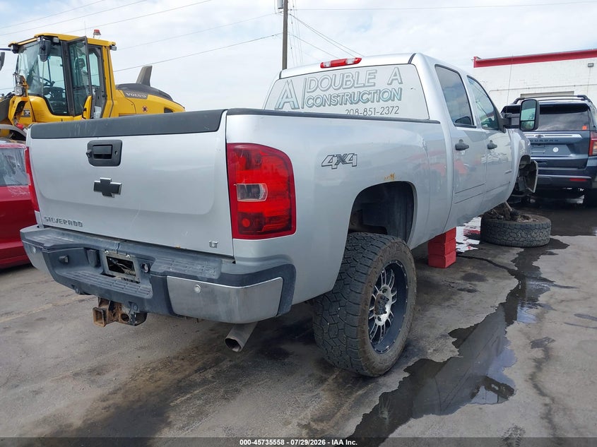 Vin: 1gc1kxcg7ef187693, lot: 46234262, chevrolet silverado 2500hd lt 20144
