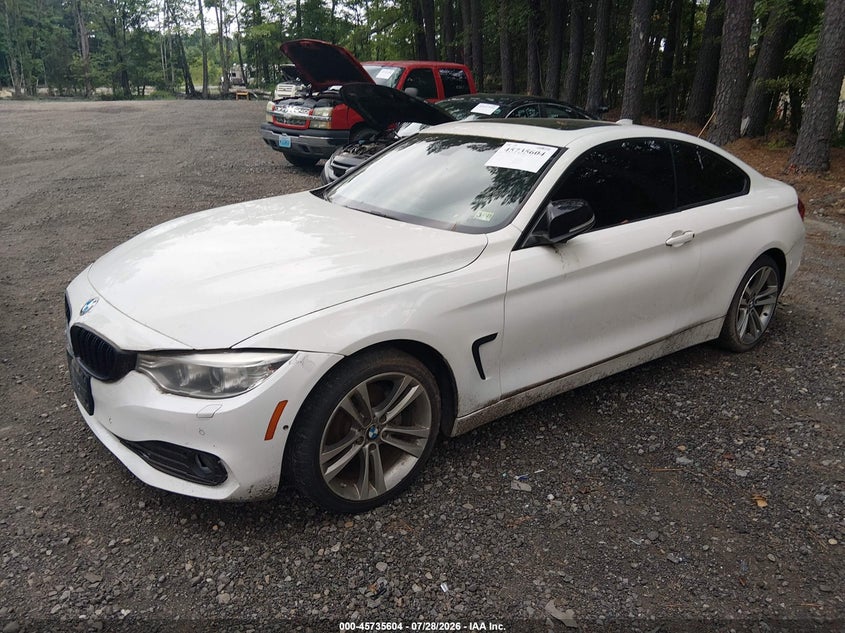 Vin: wba3n5c52ef716774, lot: 46234308, bmw 428i xdrive 20142